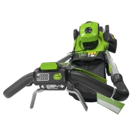 Газонокосилка аккумуляторная Greenworks GD40LM48SP, 40V, 48 см, самоходная, бесщеточная, c 1хАКБ 8 Ач и ЗУ