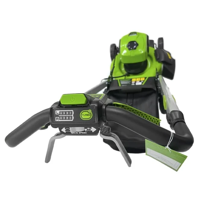 Газонокосилка аккумуляторная Greenworks GD40LM48SP, 40V, 48 см, самоходная, бесщеточная, c 1хАКБ 8 Ач и ЗУ в Екатеринбурге