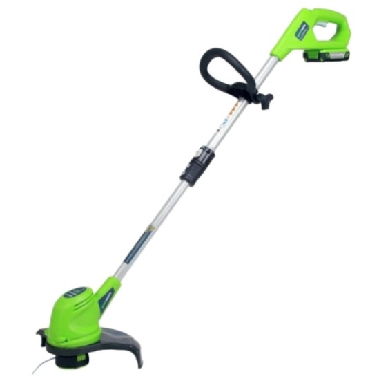 Аккумуляторный Триммер Greenworks G-24 24V Deluxe (30 см) G24ST30M в Екатеринбурге