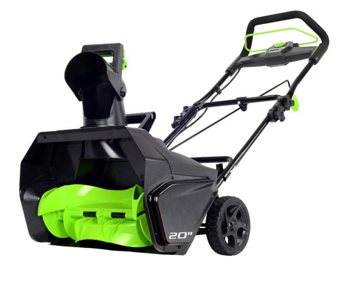 Снегоуборщик аккумуляторный Greenworks 80V 51 см, бесщеточный без АКБ и ЗУ в Екатеринбурге