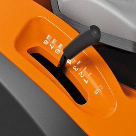 Садовый трактор STIHL RT 6112 C