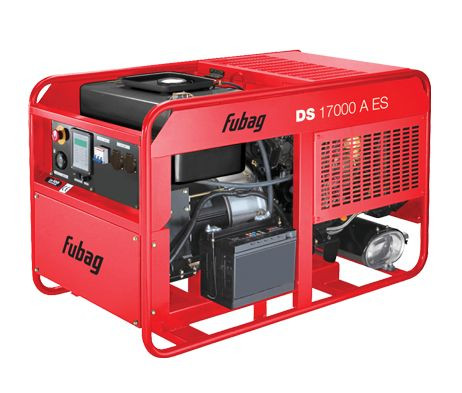 Электростанция FUBAG DS 17000 A ES в Екатеринбурге