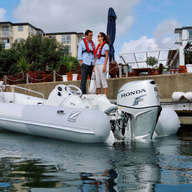 Лодочный мотор Honda BF60 LRTU в Екатеринбурге