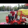 Машина для уборки травы на спортплощадках Gianni Ferrari PGS 230 Synthetic 23 л.с. в Екатеринбурге