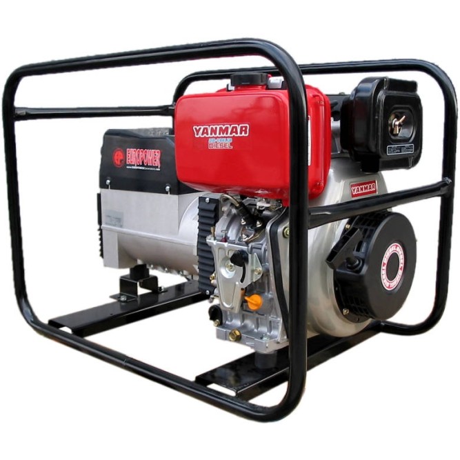 Генератор дизельный сварочный Europower EP 180 DX DC в Екатеринбурге