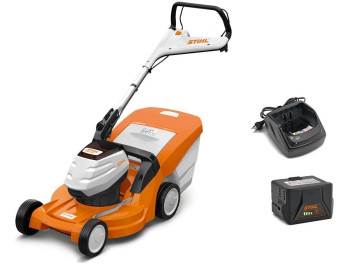 Газонокосилка аккумуляторная Stihl RМА 443.0 C SET (AP 200, AL 101)