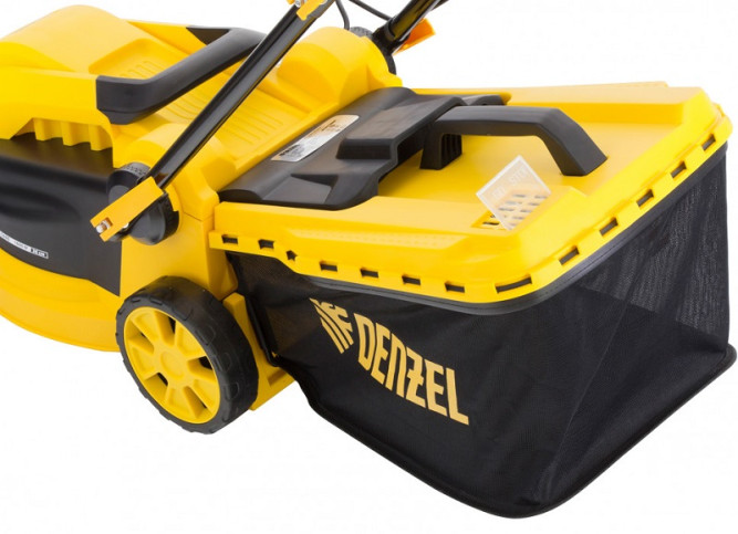 Электрическая газонокосилка DENZEL GM-1600