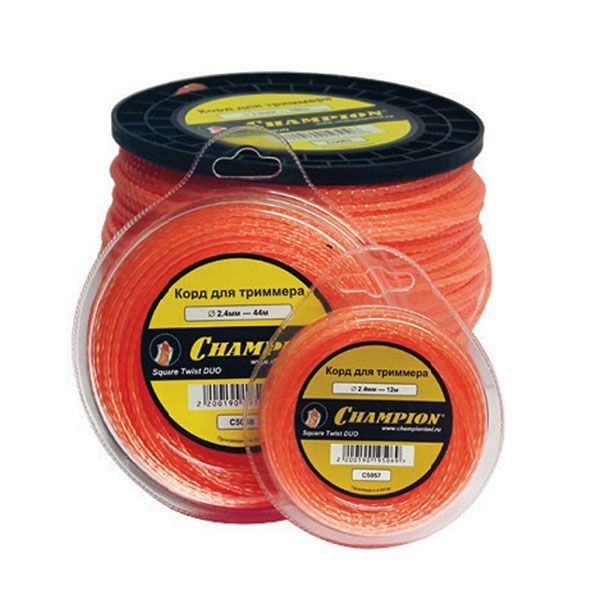 Корд трим.CHAMPION Twisted Square 2.4мм*12м (витой квадрат) в Екатеринбурге