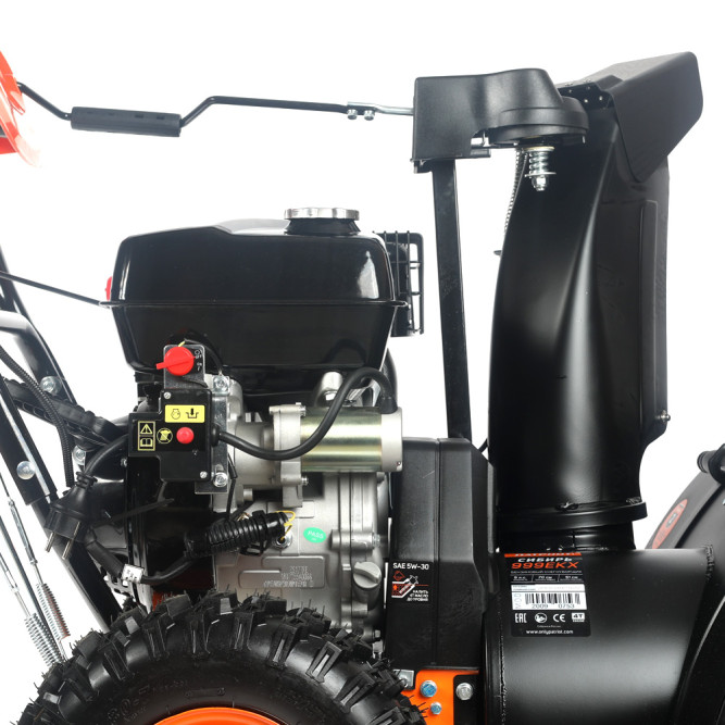 Снегоуборщик ПАТРИОТ Сибирь 999 ЕKX в Екатеринбурге