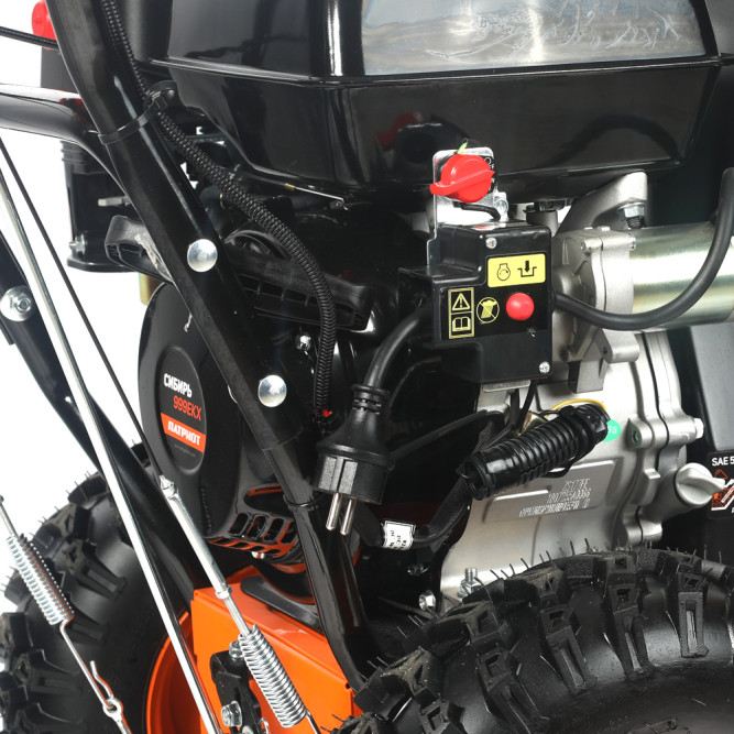 Снегоуборщик ПАТРИОТ Сибирь 999 ЕKX в Екатеринбурге