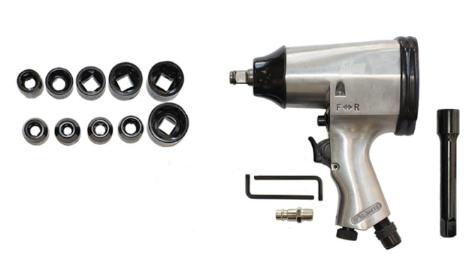 Пневмогайковерт FUBAG PWS312 1/2&amp;quot; + УДЛИНИТЕЛЬ + 10 ГОЛ. в Екатеринбурге