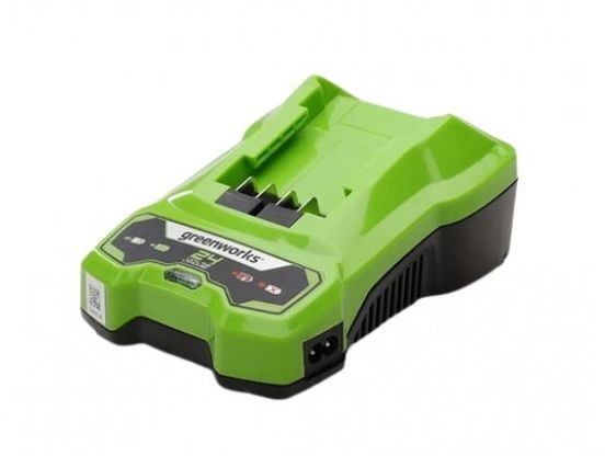 Быстрое зарядное устройство Greenworks  Арт. 2946407, 24V, 4А в Екатеринбурге
