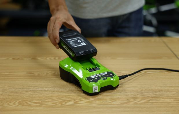 Быстрое зарядное устройство Greenworks  Арт. 2946407, 24V, 4А в Екатеринбурге