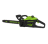 Цепная пила аккумуляторная Greenworks Арт. 2008907, 60V, 40 см, бесщеточная, 2500 Вт, без АКБ и ЗУ в Екатеринбурге