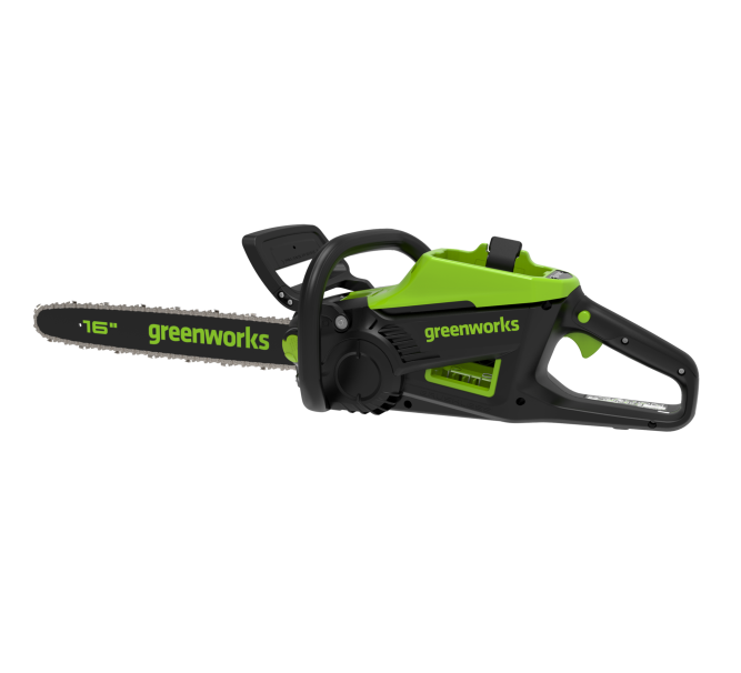 Цепная пила аккумуляторная Greenworks Арт. 2008907, 60V, 40 см, бесщеточная, 2500 Вт, без АКБ и ЗУ в Екатеринбурге