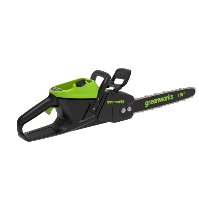 Цепная пила аккумуляторная Greenworks Арт. 2008907, 60V, 40 см, бесщеточная, 2500 Вт, без АКБ и ЗУ в Екатеринбурге