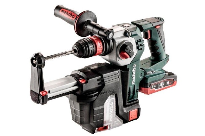 Аккумуляторный перфоратор Metabo KHA 18 LTX BL 24 Quick Set ISA 600211910 в Екатеринбурге