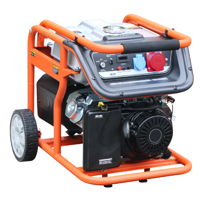 Бензиновый генератор EVOline KB 7003 в Екатеринбурге