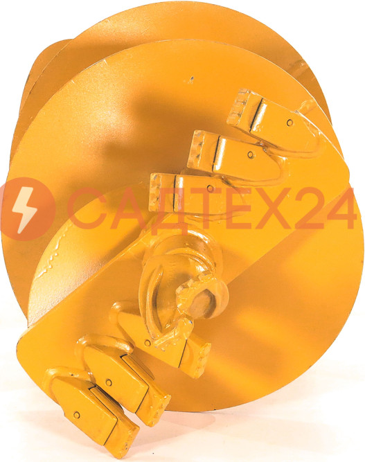 Шнек для гидровращателя Delta SA4 (кат.I-II), D-450, L-1200, H-d65, 55,5 кг в Екатеринбурге