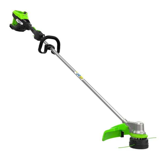 Триммер аккумуляторный Greenworks ST121, 82V, 1,2кВт, 40 см, бесщеточный, с 1хАКБ 5 Ач и ЗУ в Екатеринбурге