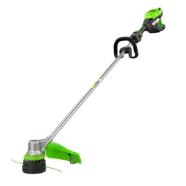 Триммер аккумуляторный Greenworks ST121, 82V, 1,2кВт, 40 см, бесщеточный, с 1хАКБ 5 Ач и ЗУ