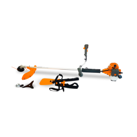 Мотокоса VILLARTEC CB R143 Триммерная головка, диск 3 z, лямка двухплечевая