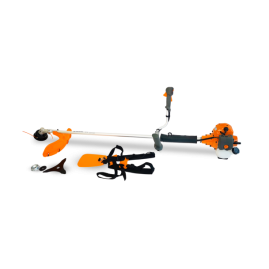 Мотокоса VILLARTEC CB R143 Триммерная головка, диск 3 z, лямка двухплечевая