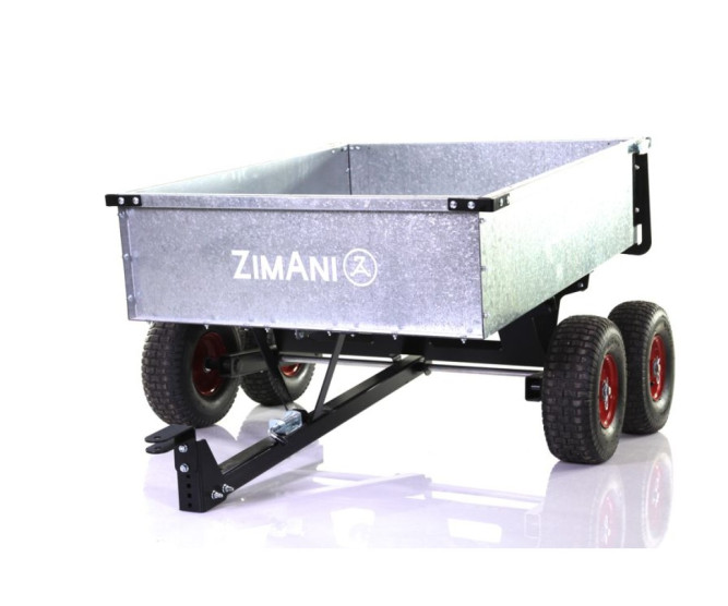 Прицеп ZimAni Stainless steel 500 4WD для садового трактора в Екатеринбурге