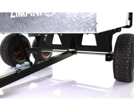 Прицеп ZimAni Stainless steel 500 4WD для садового трактора