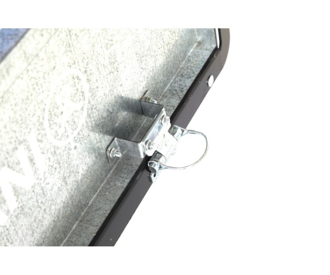 Прицеп ZimAni Stainless steel 500 4WD для садового трактора в Екатеринбурге