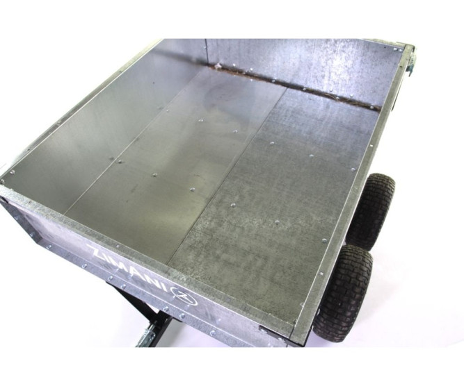 Прицеп ZimAni Stainless steel 500 4WD для садового трактора в Екатеринбурге