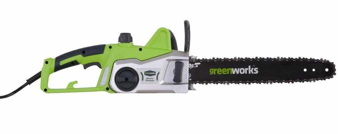 Электрическая Цепная пила Greenworks 1800W (40 см) GCS1840 в Екатеринбурге