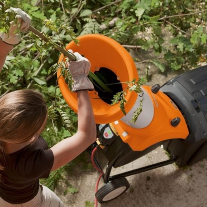 Садовый измельчитель STIHL GHE 250 электрический в Екатеринбурге