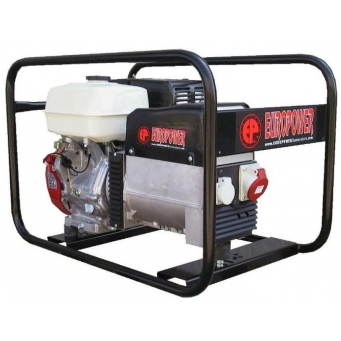Электростанция Europower EP 6500T (Honda) в Екатеринбурге