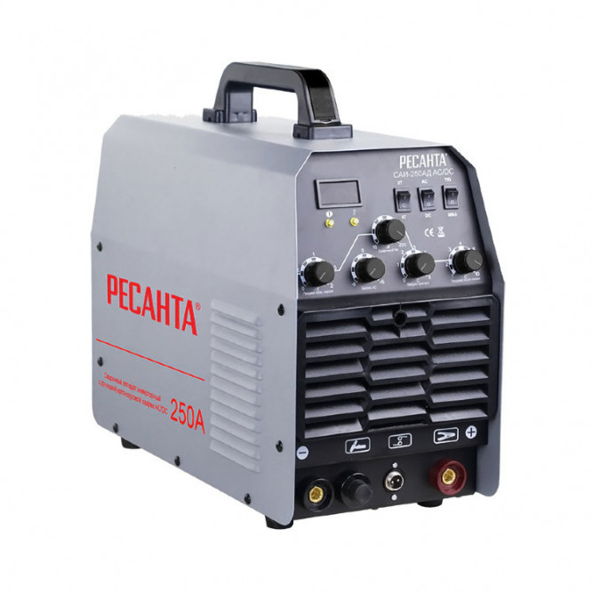 Сварочный аппарат инверторный Ресанта САИ-250АД AC/DC в Екатеринбурге