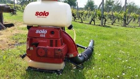 Бензиновый опрыскиватель Solo 444 в Екатеринбурге