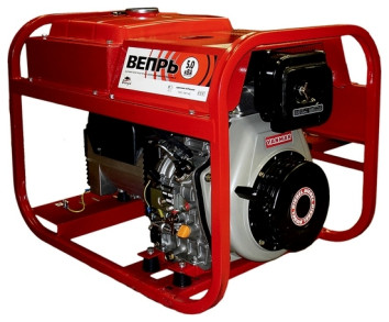 Дизельный генератор Вепрь АДП 5,0-230 ВЯ