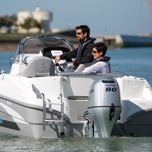 Лодочный мотор Honda BF80A LRTU в Екатеринбурге