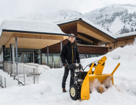 Снегоуборщик бензиновый Cub Cadet 526 HD SWE