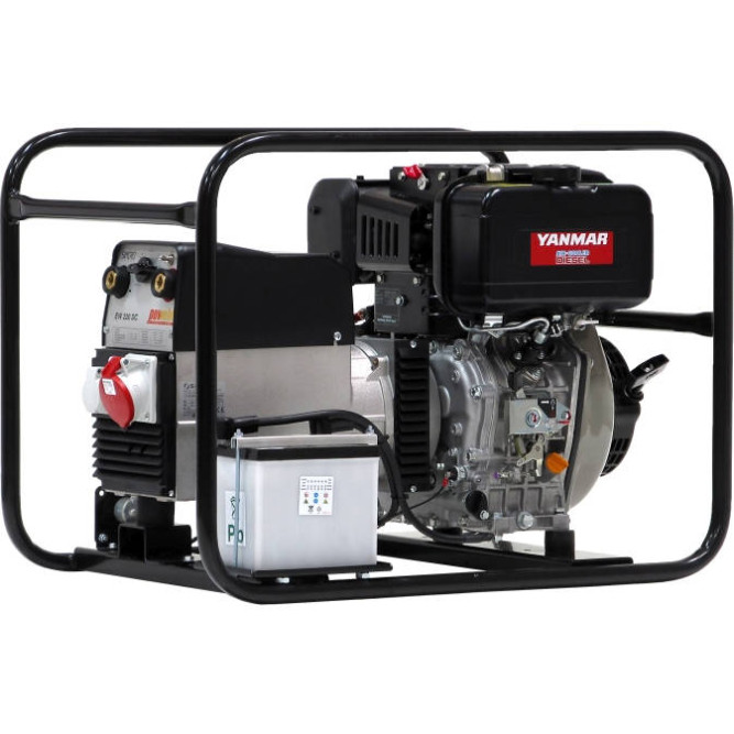 Генератор дизельный сварочный Europower EP 180 DXE DC в Екатеринбурге