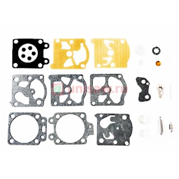 Ремкомплект карбюратора Walbro K20-WAT  - Husqvarna: 36 ,39 , 40 , 55 , 244R , 245R , 132;  Stihl: 017 , 025 , 021 ;  Echo: CS 3000 , C3450; в Екатеринбурге