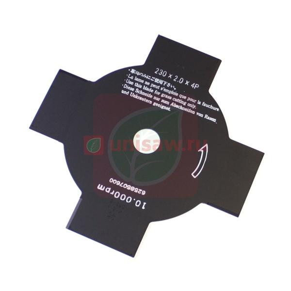 Диск для травы 4Т 230мм BH2500A, BH2500AU Caiman в Екатеринбурге