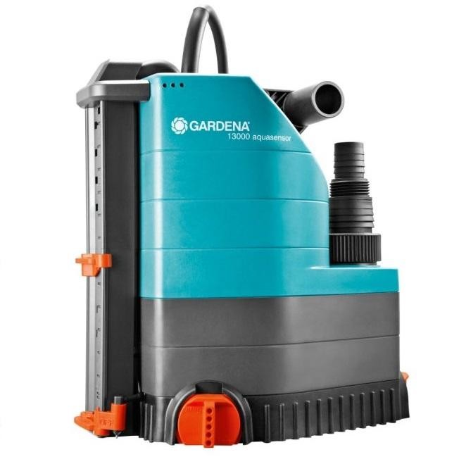 Насос дренажный для чистой воды GARDENA 13000 AquaSensor 01785 в Екатеринбурге