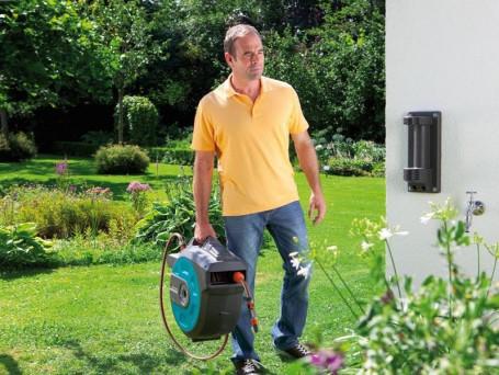 Катушка для шлангов настенная автоматическая 35 GARDENA 08024-20.000.00 в Екатеринбурге