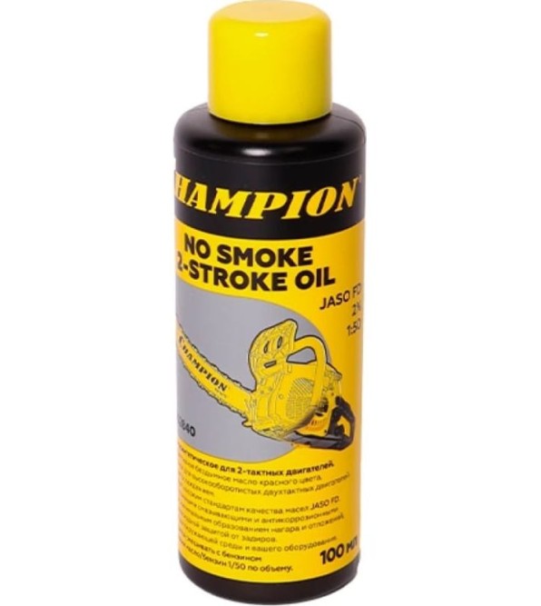 Масло для 2-тактных двигателей полусинтетическое CHAMPION JASO FD 0,1 л в Екатеринбурге