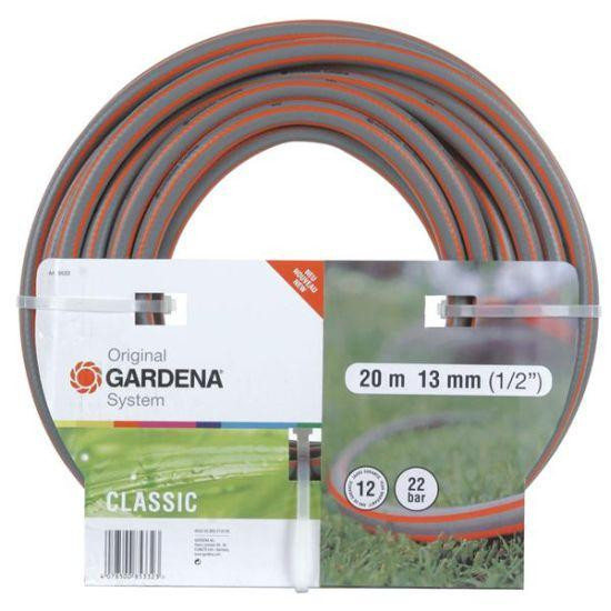 Шланг Classic 1/2" х 20 м GARDENA комплект 18004-20.000.00 в Екатеринбурге