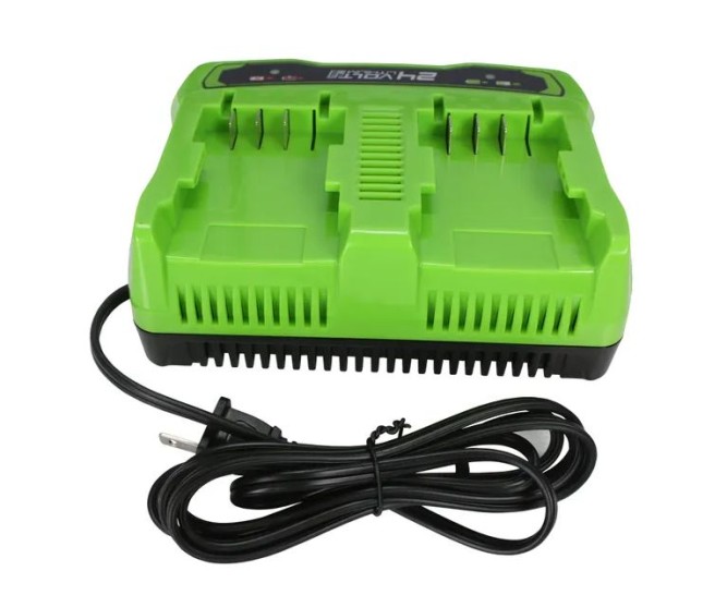 Зарядное устройство для 2-х аккумуляторов Greenworks Арт. 2931907, 24V в Екатеринбурге