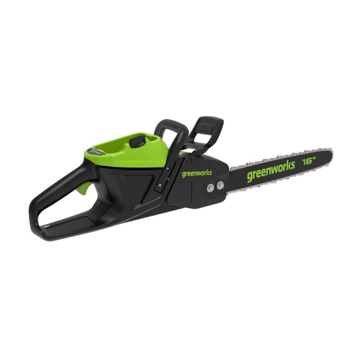 Цепная пила аккумуляторная Greenworks Арт. 2008907UB, 60V, 40 см, бесщеточная, 2500 Вт, с 1хАКБ 4 Ач. и ЗУ в Екатеринбурге