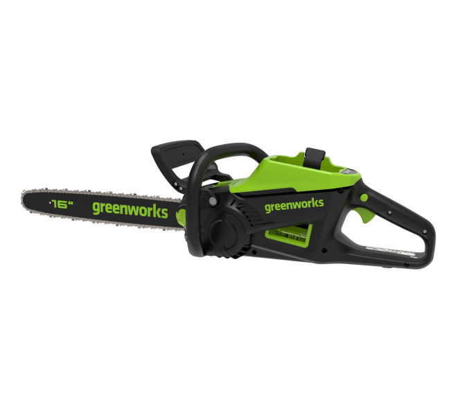 Цепная пила аккумуляторная Greenworks Арт. 2008907UB, 60V, 40 см, бесщеточная, 2500 Вт, с 1хАКБ 4 Ач. и ЗУ в Екатеринбурге