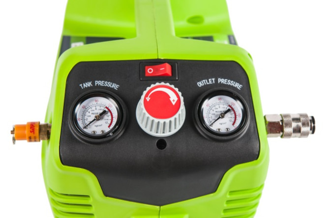 Компрессор аккумуляторный Greenworks Арт. 4100302, 24V, без АКБ и ЗУ в Екатеринбурге